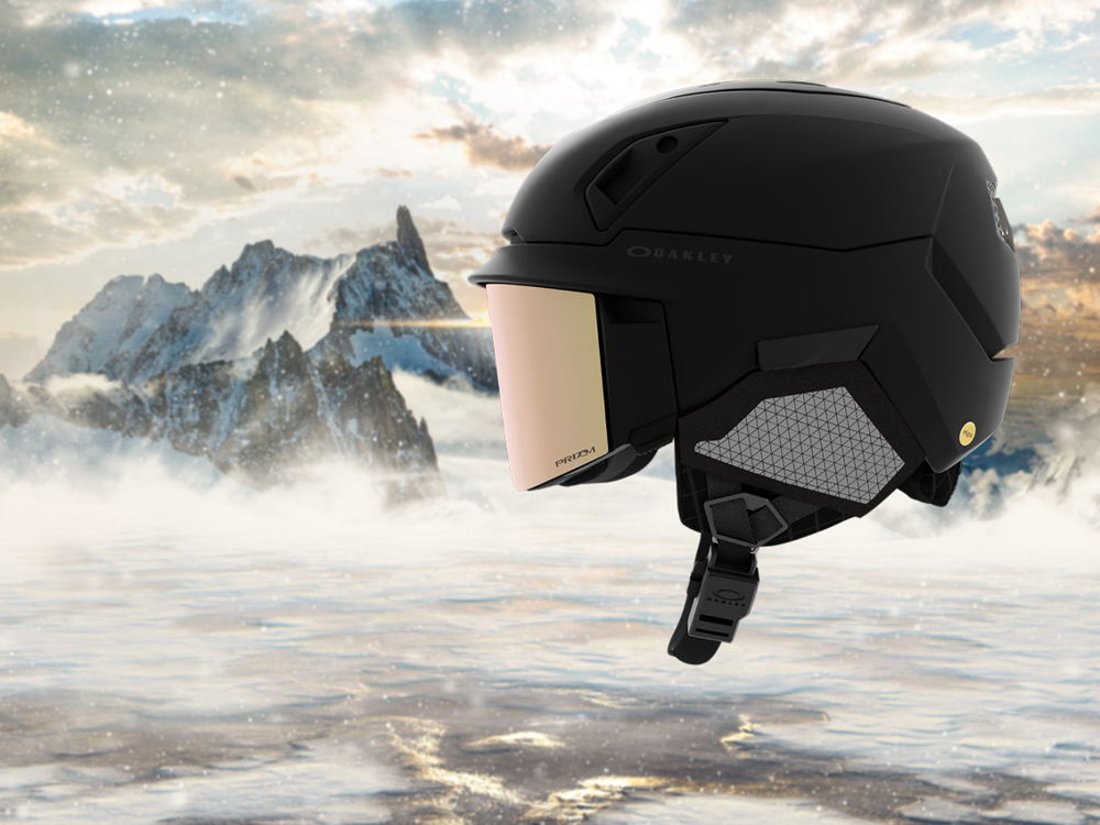 オークリー、革新的デザインを採用した初の一体型ヘルメットを発表 オークリー、革新的デザインを採用した初の一体型ヘルメットを発表